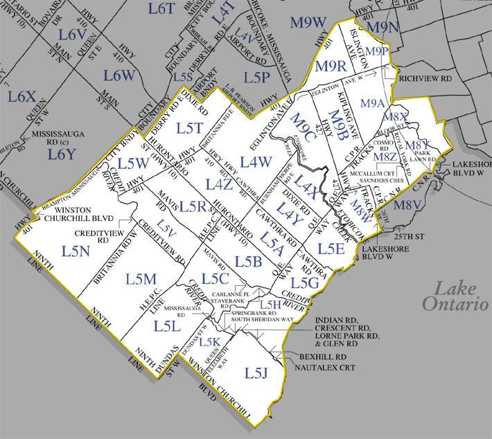 Manicured Landscaping Map